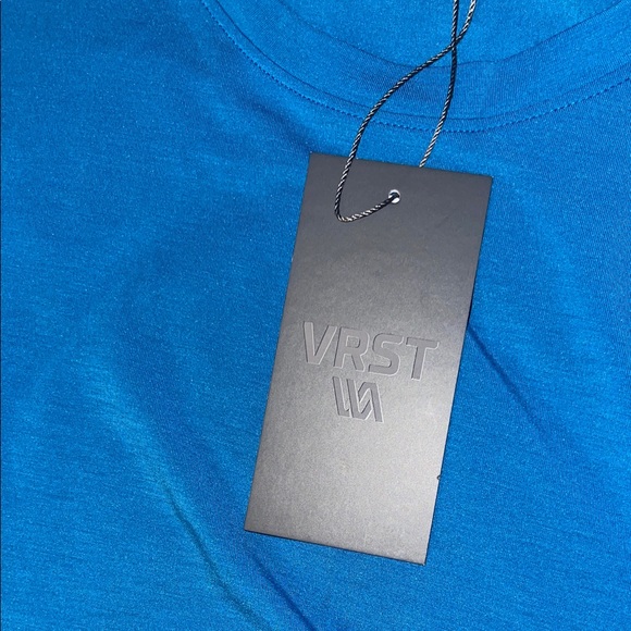 VRST Classic Icon Blue Men's Tank Top - Picture 3 of 3